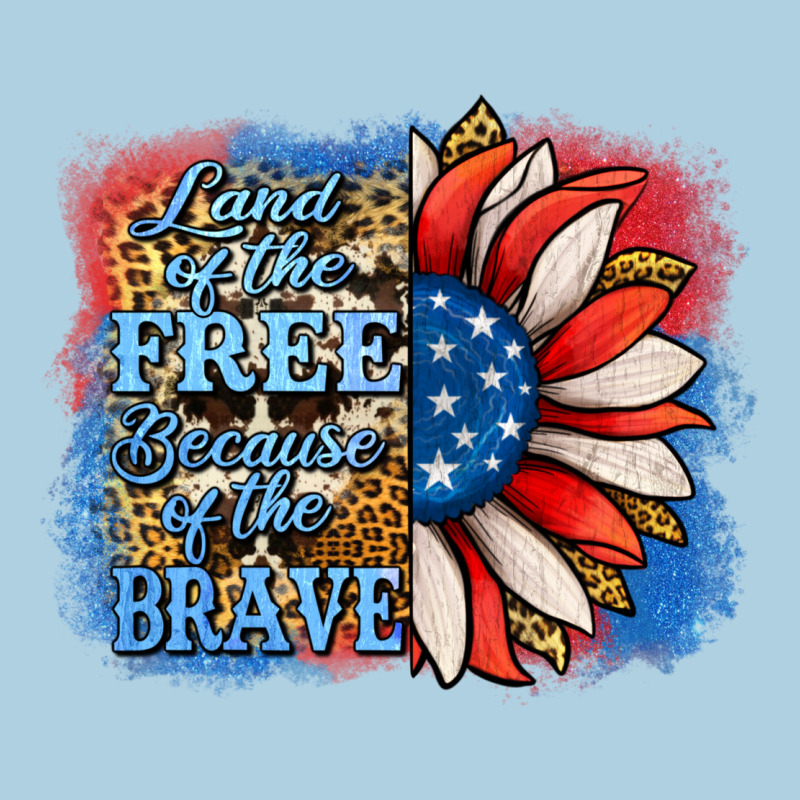 Patriotic Sunflower Premium Hoodie by Jasminsmagicworld | Teevron
