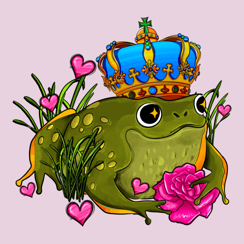 Valentines Day Frog Prince Olivia Classic Tee by OliviaCreatesArt | Teevron