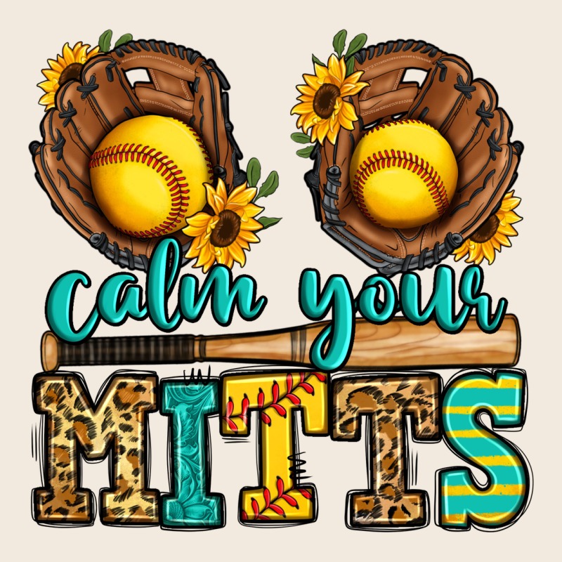 Calm Your Mitts Softball Zipper Hoodie by Jasminsmagicworld | Teevron