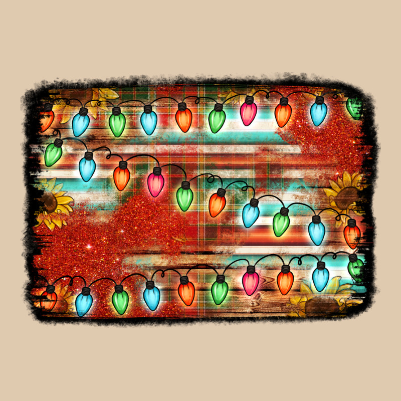 Christmas Serape Sunflower Background Heavyweight Sweatshirt by Jasminsmagicworld | Teevron
