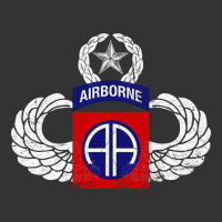 82nd Airborne Div Parachutist Wings and Patch - Distressed | Teevron