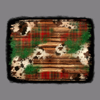 Christmas Buffalo Plaid Cowhide Background Heavyweight Hoodie | Teevron