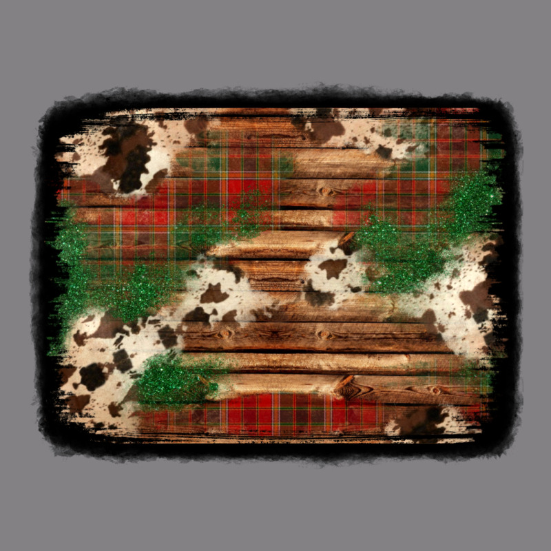 Christmas Buffalo Plaid Cowhide Background Heavyweight Hoodie by Jasminsmagicworld | Teevron