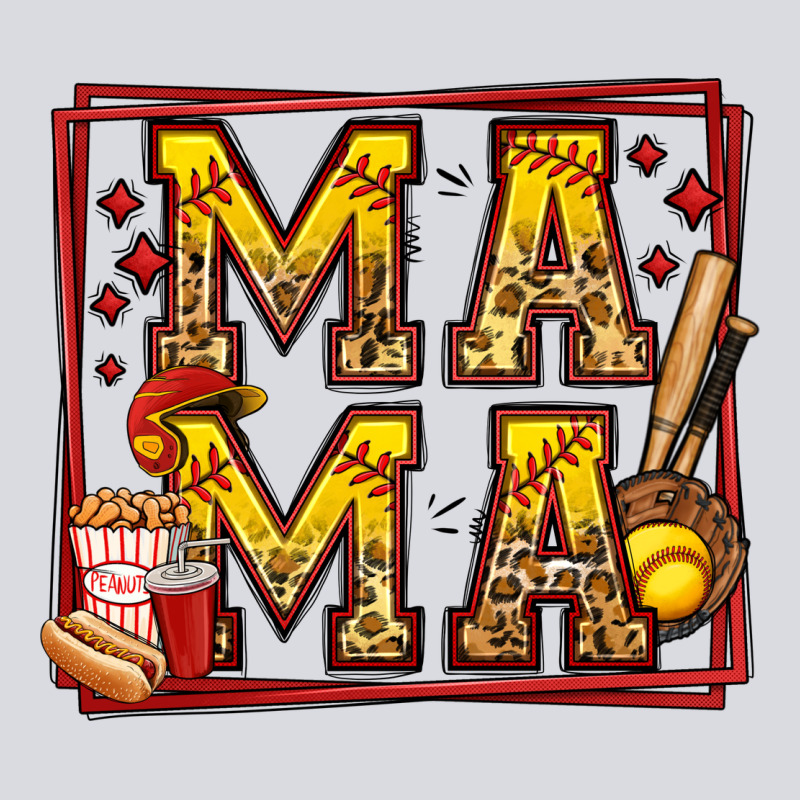Softball Mama Zipper Hoodie by Jasminsmagicworld | Teevron