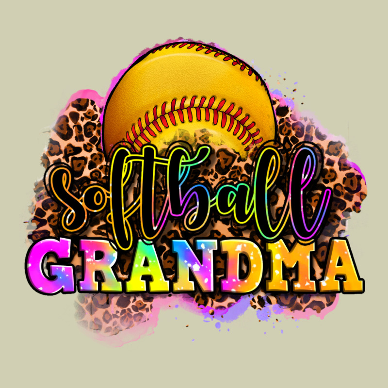 Softball Grandma Heavy Core Tee by OliviaCreatesArt | Teevron