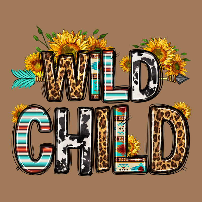 Wild Child Classic Tee by OliviaCreatesArt | Teevron