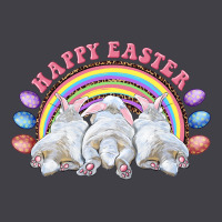 Happy Easter Bunny Tails Heavyweight Hoodie | Teevron