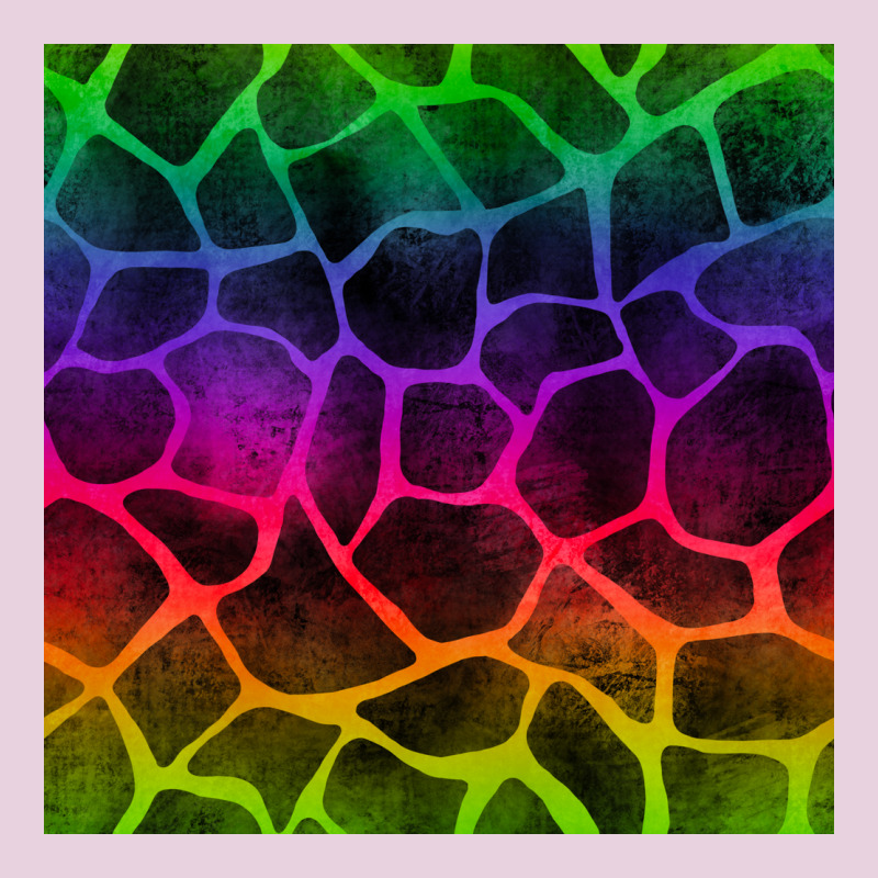 Colorful Giraffe Seamless Pattern Ladies Tee by BundleAndBundleShop | Teevron