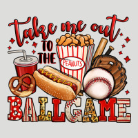 Take Me Out To The Ball Game Baseball Zipper Hoodie | Teevron