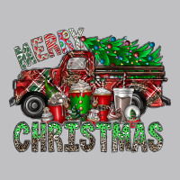 Merry Christmas  Truck Long Sleeve Tee | Teevron