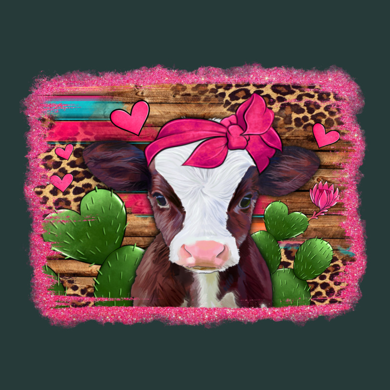 Valentines Day Baby Calf Premium Sweatshirt by Jasminsmagicworld | Teevron