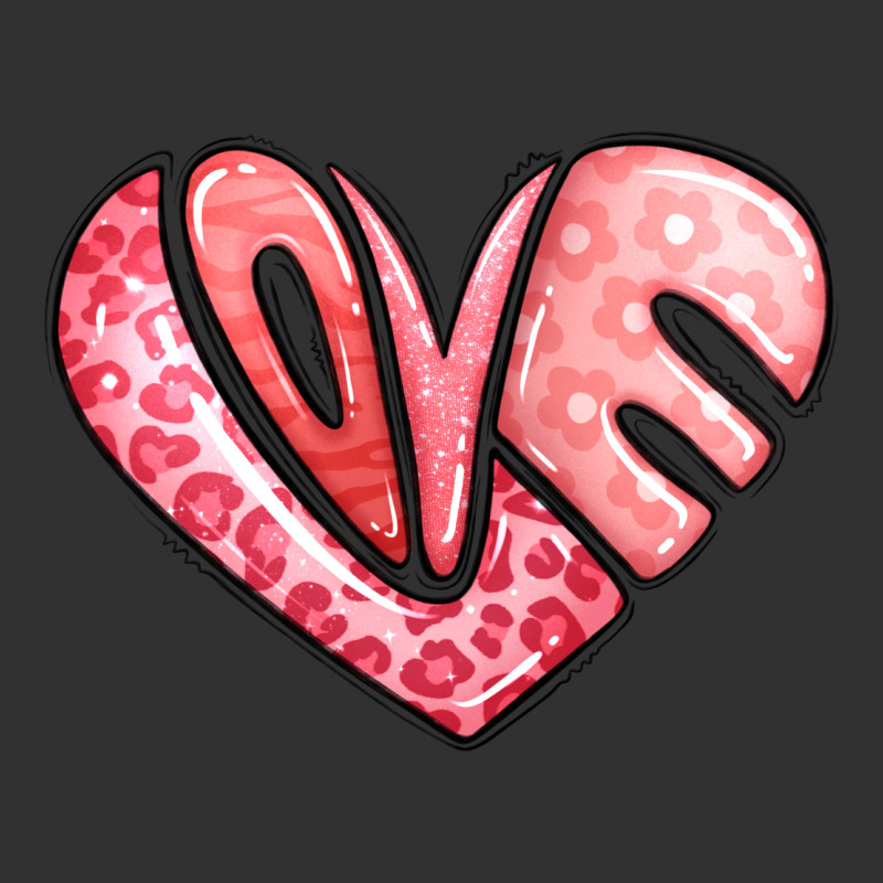 Heart Shaped Love Valentine's Day Urban Heavy Tee by LillyAllenDesigns | Teevron