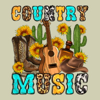 Country Music Western Olivia Heavy Core Tee | Teevron