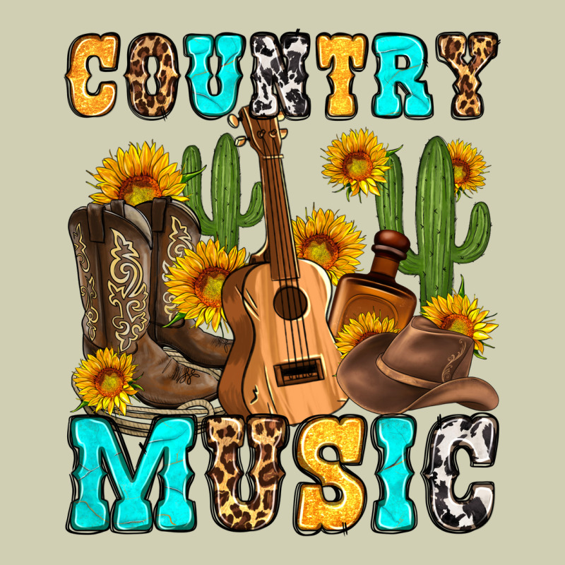 Country Music Western Olivia Heavy Core Tee by OliviaCreatesArt | Teevron