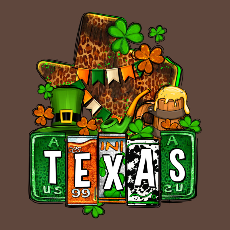 St. Patrick's Texas Map Classic Tee by OliviaCreatesArt | Teevron
