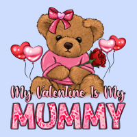 My Valentine Is My Mummy Urban Heavy Tee | Teevron