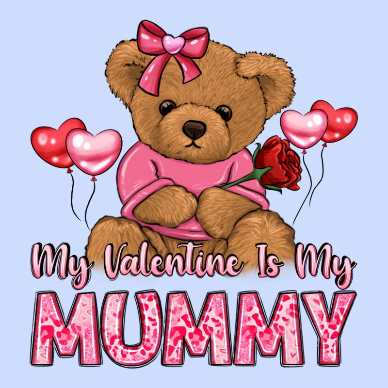 My Valentine Is My Mummy Urban Heavy Tee by LillyAllenDesigns | Teevron