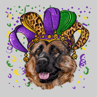 Mardi Gras Hat German Shepherd Premium Sweatshirt | Teevron