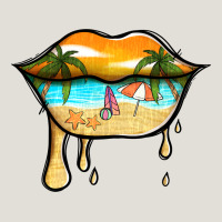 Beach Lips Heavy Core Tee | Teevron