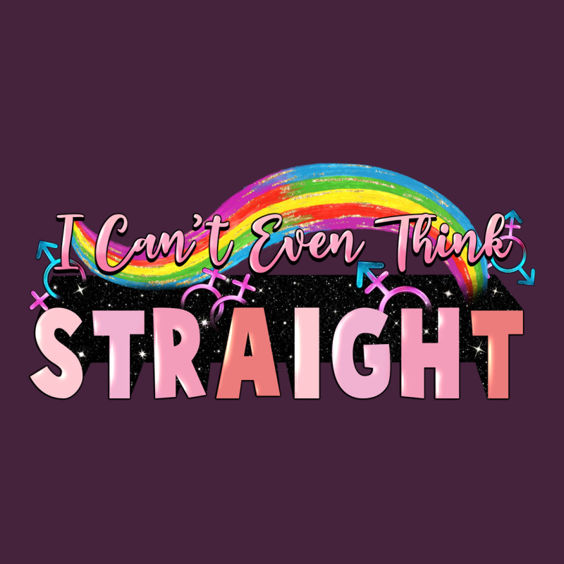 I Cant Ever Think Straight Premium Tee by FaDigitalArtStudio | Teevron
