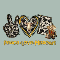 Peace Love Missouri Classic Tee | Teevron