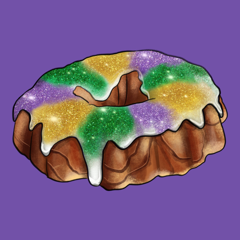 Mardi Gras King Cake Premium Sweatshirt by RanaPortraitStore | Teevron