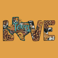 Love Texas Map Sunflower Leopard Cowhide Premium Hoodie | Teevron