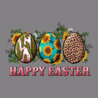 Happy Easter With Western Eggs And Sunflowers Heavyweight Hoodie | Teevron