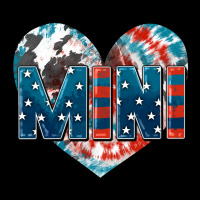 American Mini Heart 4th Of July Premium Tee | Teevron