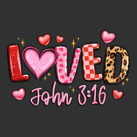 Loved John 3 16 Urban Heavy Tee | Teevron