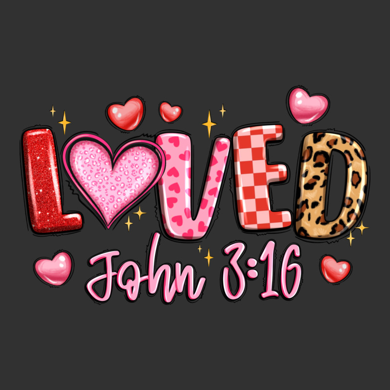Loved John 3 16 Urban Heavy Tee by LillyAllenDesigns | Teevron