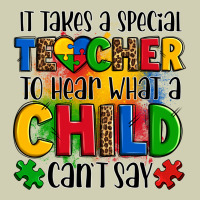 It Takes A Special Teacher To Hear What A Child Can't Say Heavy Core Tee | Teevron