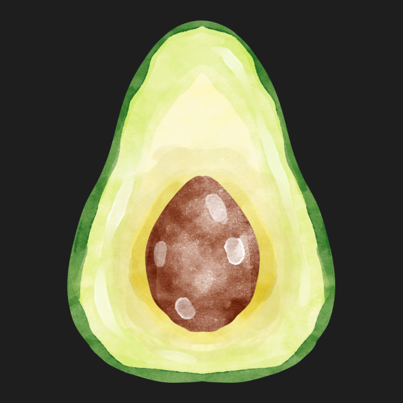 Half Avocado Fa Element Classic Tee by FaDigitalArtStudio | Teevron