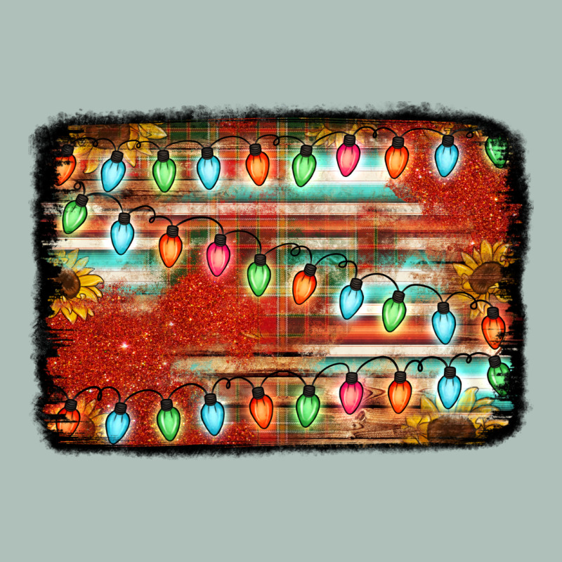 Christmas Serape Sunflower Background Heavyweight Hoodie by Jasminsmagicworld | Teevron