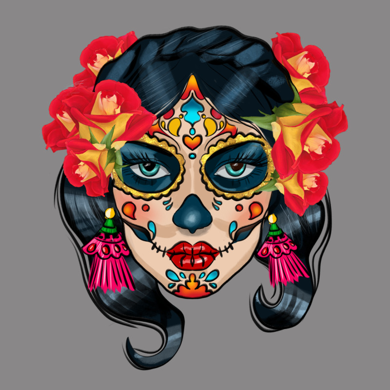 Sugar Skull Vintage Tee by BundleAndBundleShop | Teevron