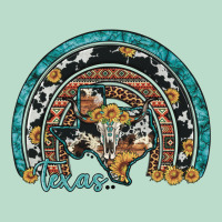 Texas Map Sunflower Leopard Cowhide Aztec Turquoise Gemstone Rainbow Premium Hoodie | Teevron