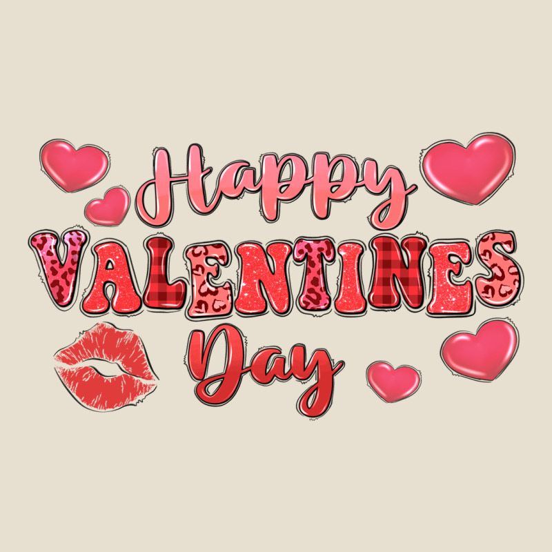 Happy Valentine's Day Urban Heavy Tee by LillyAllenDesigns | Teevron