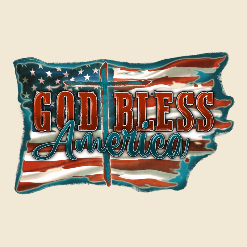 God Bless America Premium Tee by FaDigitalArtStudio | Teevron
