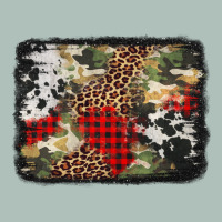 Army Cowhide Leopard Christmas Heavyweight Hoodie | Teevron