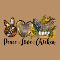 Peace Love Chicken Vintage Hoodie | Teevron