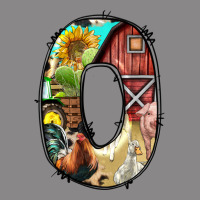 Farm Life Alphabet Lowercase Letters O Vintage Tee | Teevron