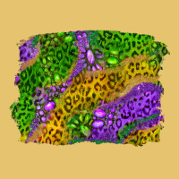 Leopard Gemstone Mardi Gras Premium Sweatshirt | Teevron