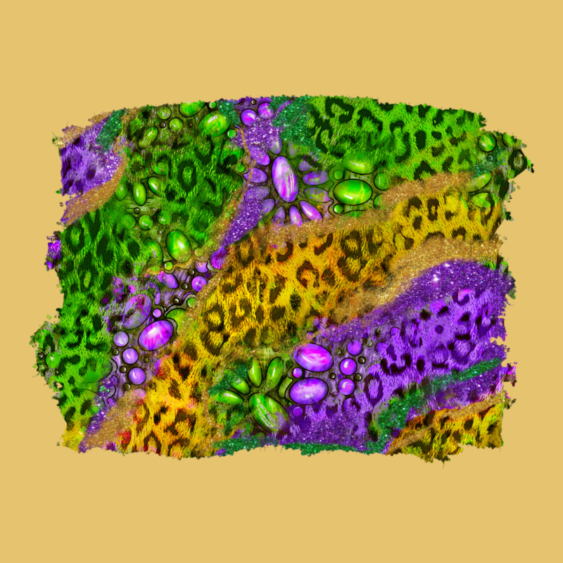 Leopard Gemstone Mardi Gras Premium Sweatshirt by RanaPortraitStore | Teevron