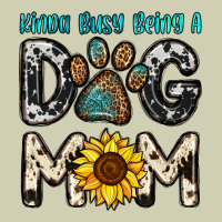 Kinda Busy Being A Dog Mom Heavy Core Tee | Teevron