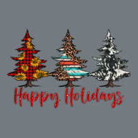 Happy Holidays Christmas Trees Heavyweight Sweatshirt | Teevron