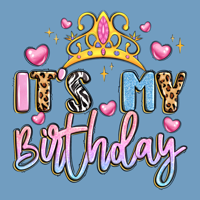 Its My Birthday La Urban Heavy Tee by LillyAllenDesigns | Teevron