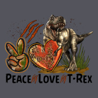Peace Love T Rex Vintage Hoodie | Teevron