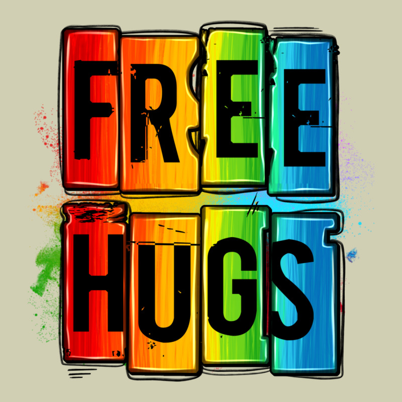 Free Hugs Heavy Core Tee by OliviaCreatesArt | Teevron