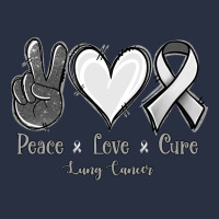 Peace Love Cure Lung Cancer Urban Hoodie | Teevron