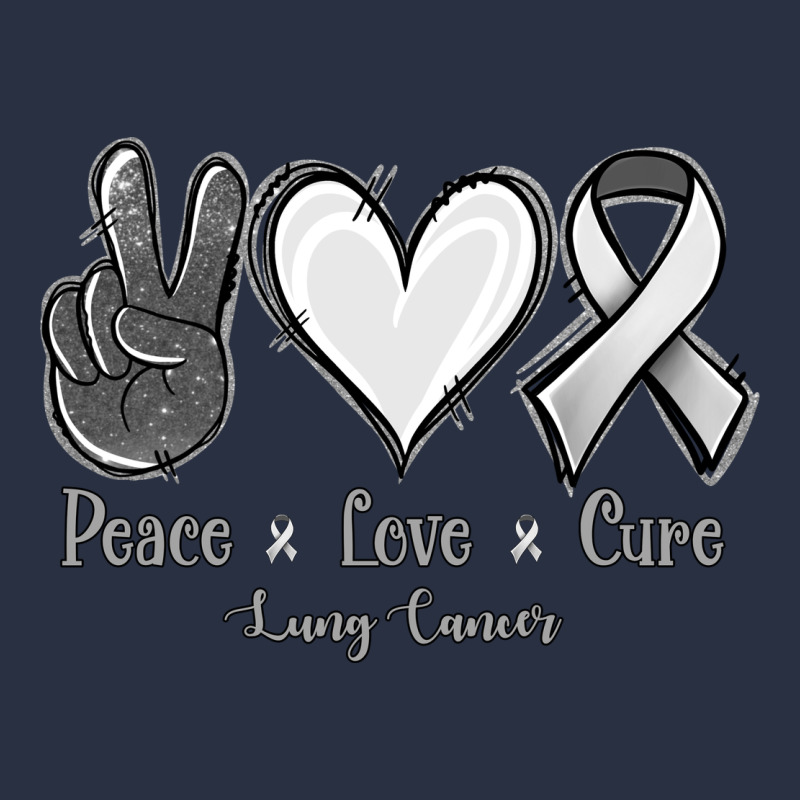 Peace Love Cure Lung Cancer Urban Hoodie by Jasminsmagicworld | Teevron